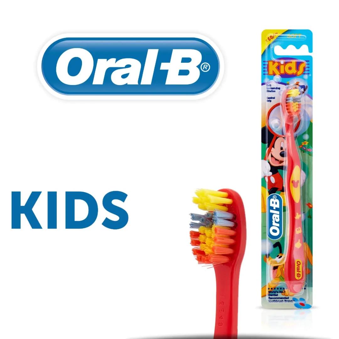 Orel B Brush Soft Kids - product media