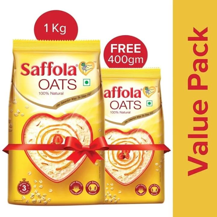 Saffola Oats - product media