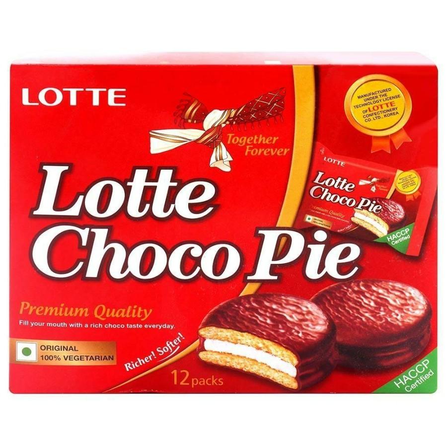 Lotte Choco Pie - product media