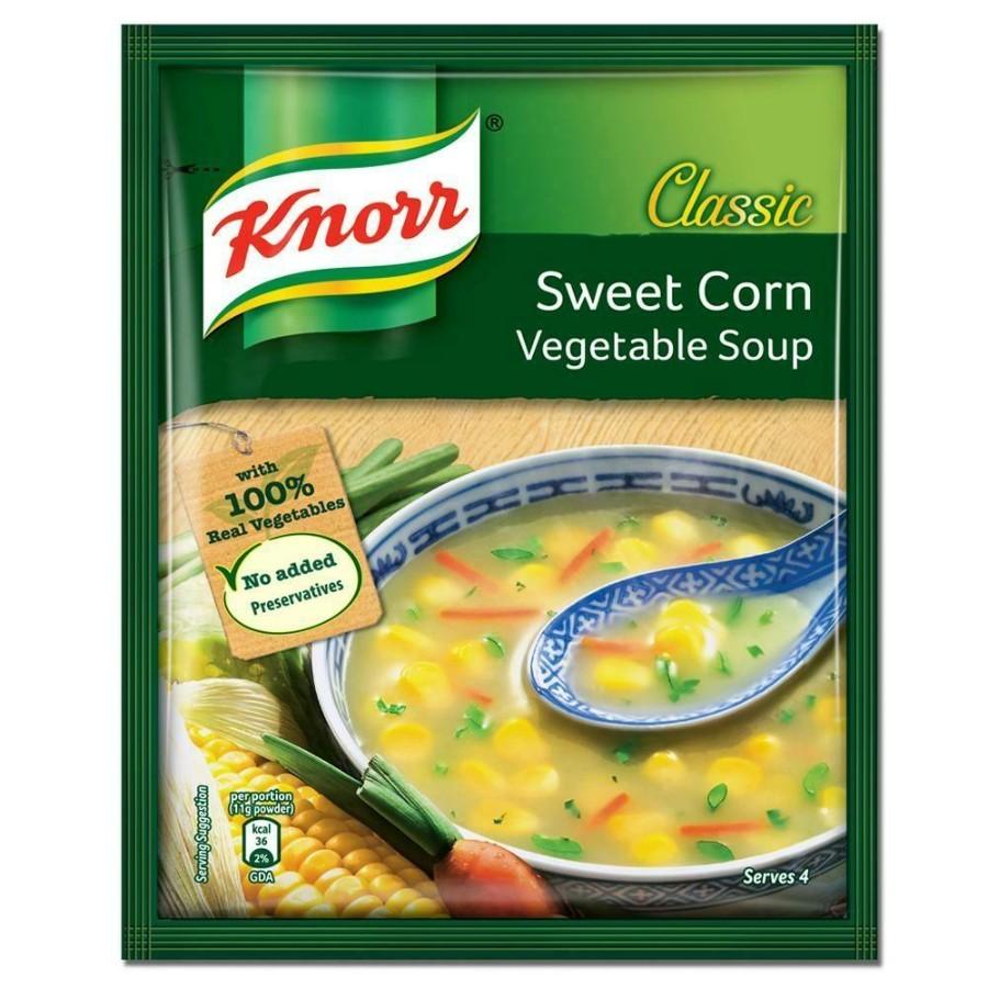Knorr Soup Sweet Corn Vegetable - product media