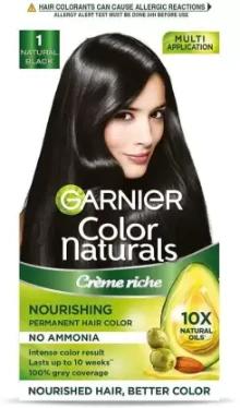 Garnier Dye Natural Black No1 கார்னியர் கலர் டை - product media