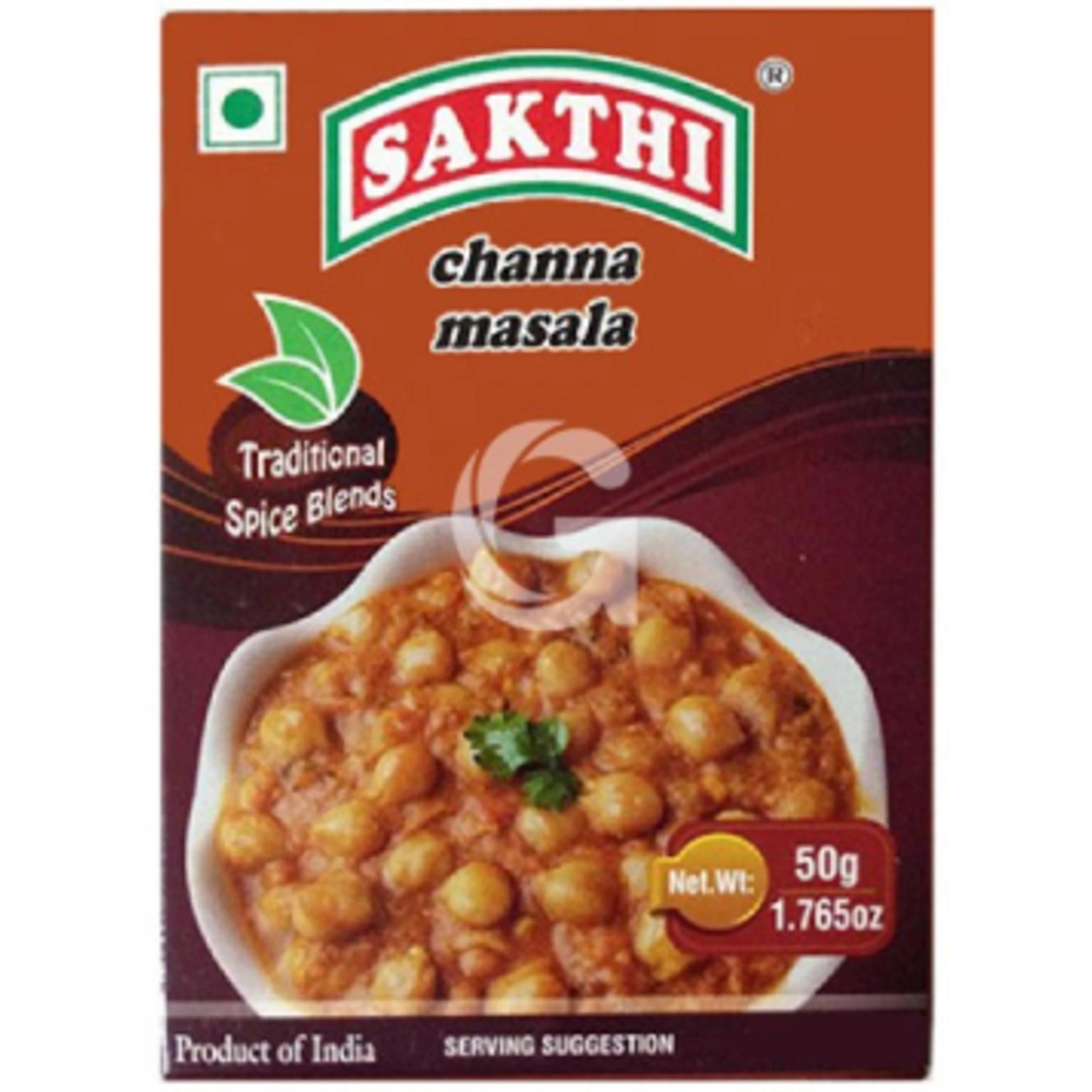 Sakthi Channa Masala சக்தி சன்னா மசாலா - product media