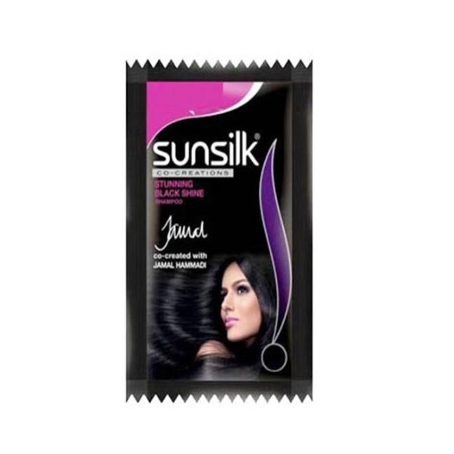 Sunsilk Shampoo Black Shine சன்சில்க் ஷாம்பு - product media