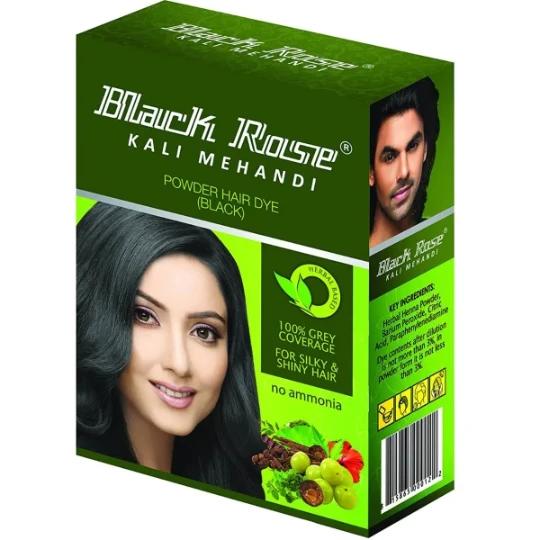 Black Rose Dye Box - product media