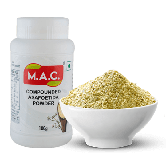 MAC Perungayam Powder Box Asafoetid பெருங்காயம் - product media