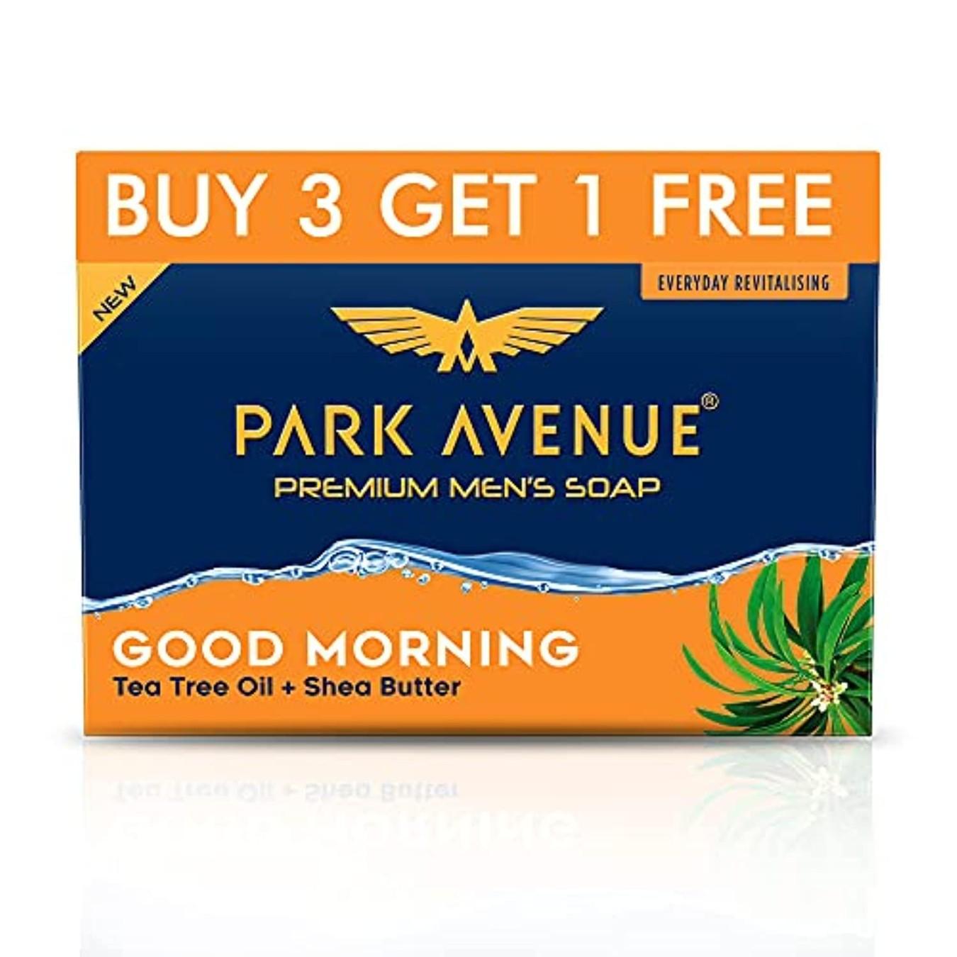 Park Avenue Soap Goodmorning பார்க் அவென்யூ சோப் - product media