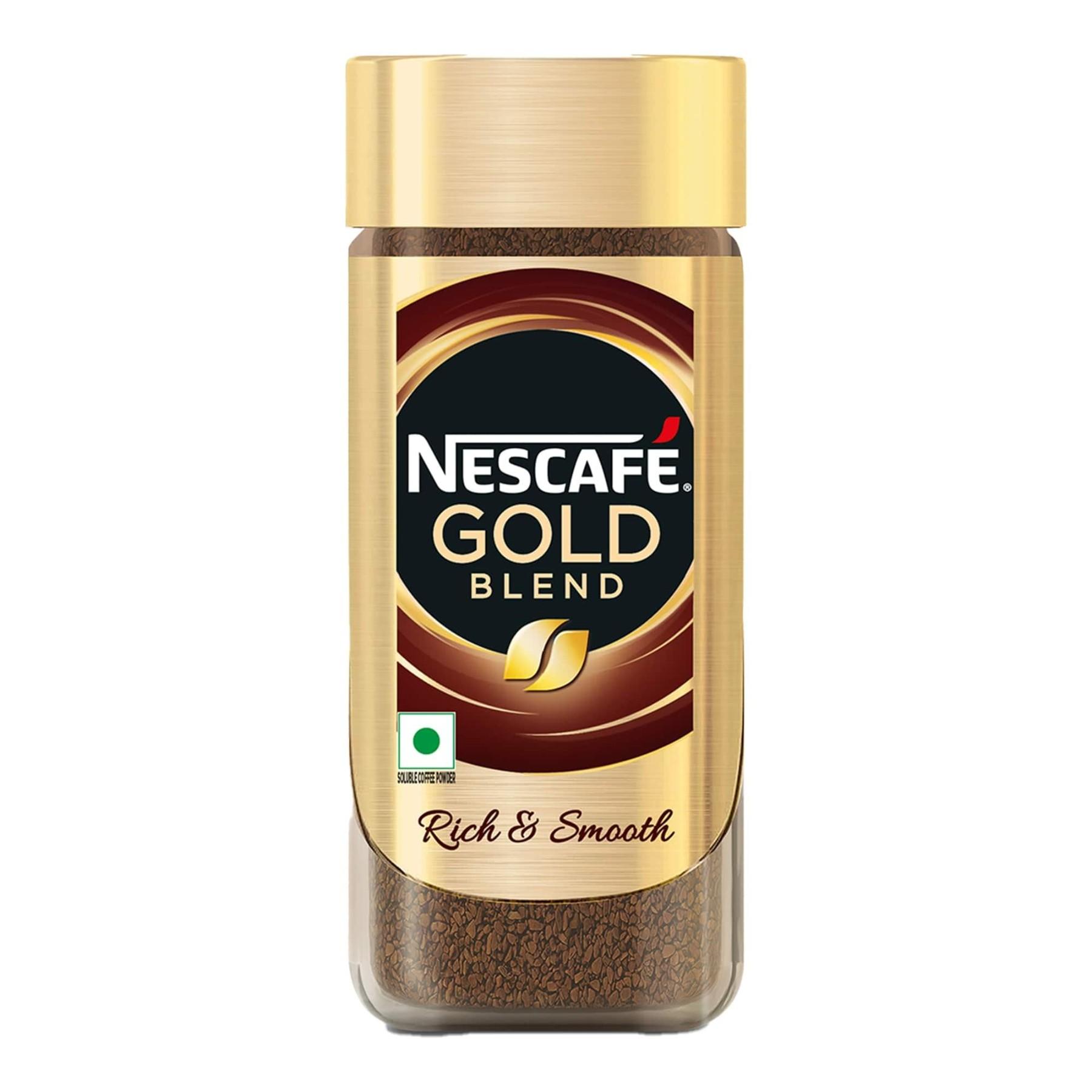 NESCAFE GOLD BLEND Jar - product media