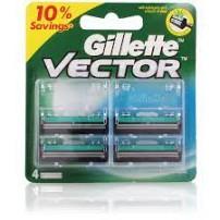 Gillette Vector Plus Blade ஜில்லட் பிளேடு - product media