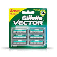 Gillette Vector Plus Blade ஜில்லட் பிளேடு - product media