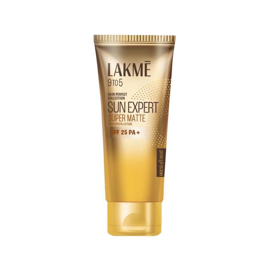 Lakme Sunscreen Lotion 25PA லேக்மி சன்ஸ்கிரீம் - product media