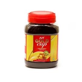 Avt Gold Cup Tea Jar - product media