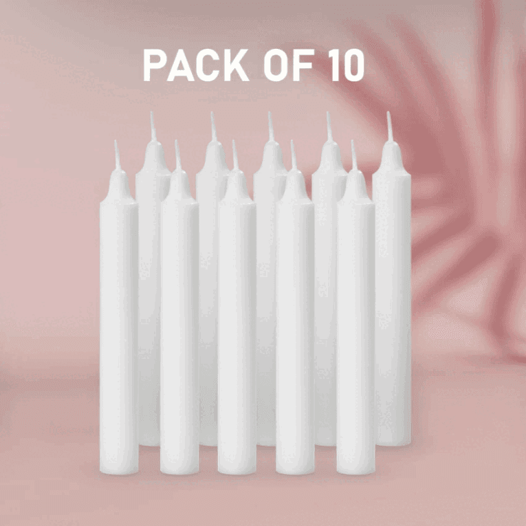 Candle 10pc 10₹ மெழுகுவர்த்தி - product media