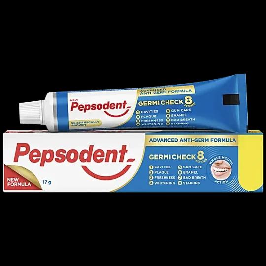 Pepsodent 12hr Germy check - product media