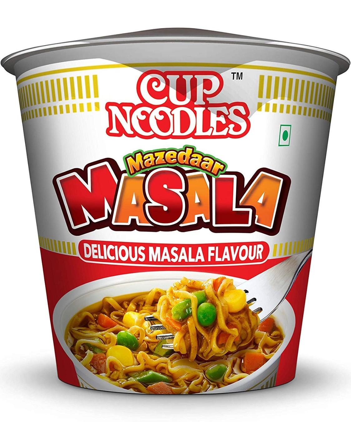 Top Ramen Plain cup Noodles பிளைன் நூடுல்ஸ் - product media
