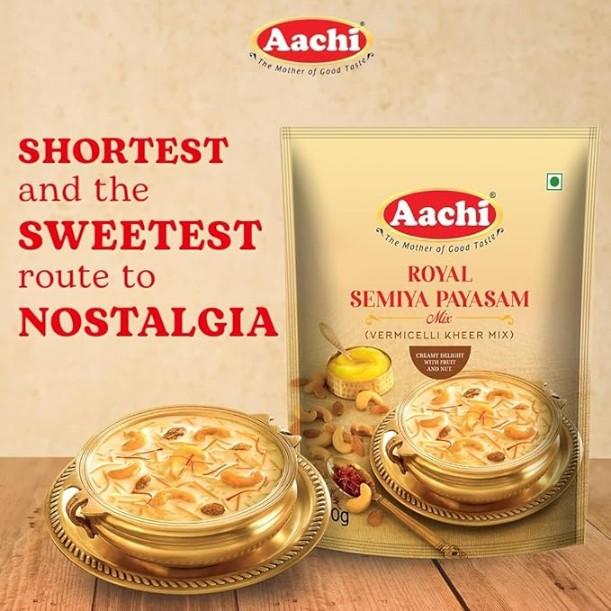 Aachi Payasam Mix ஆச்சி பாயாசம் மிக்ஸ் - product media