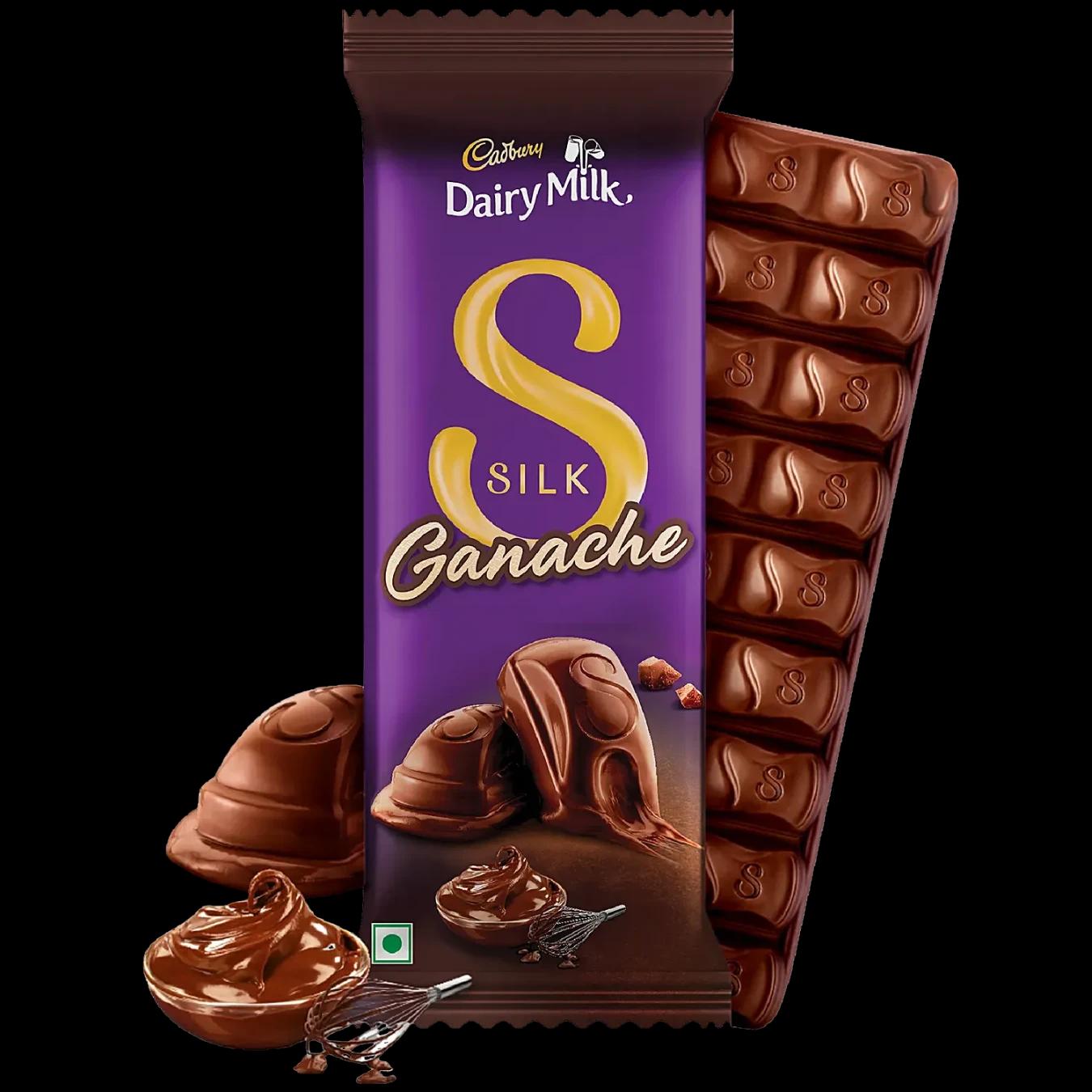 Dairy Milk Silk Ganache Chocolate - product media
