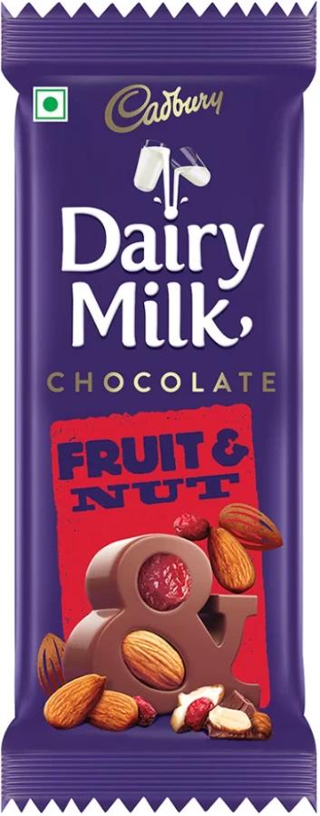 Dairy Milk Chocolate Fruit & Nut - product media