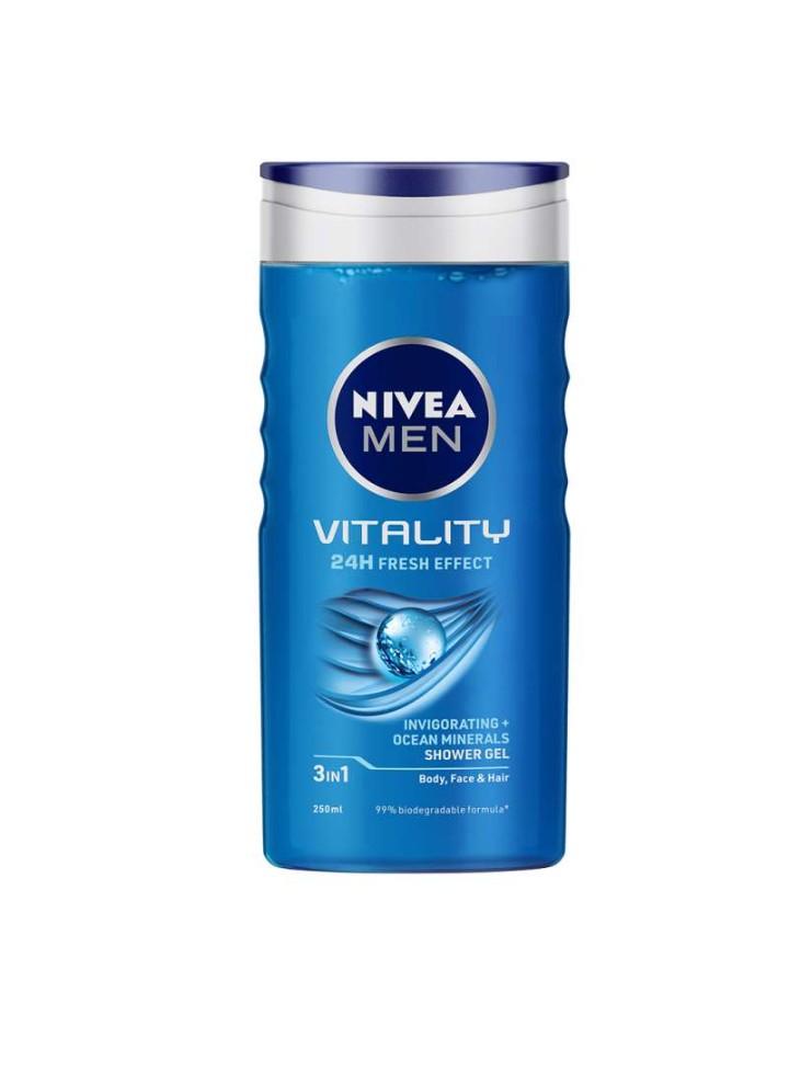 Nivea Shower Gel Men Vitality 250m நிவியா ஷவர் - product media