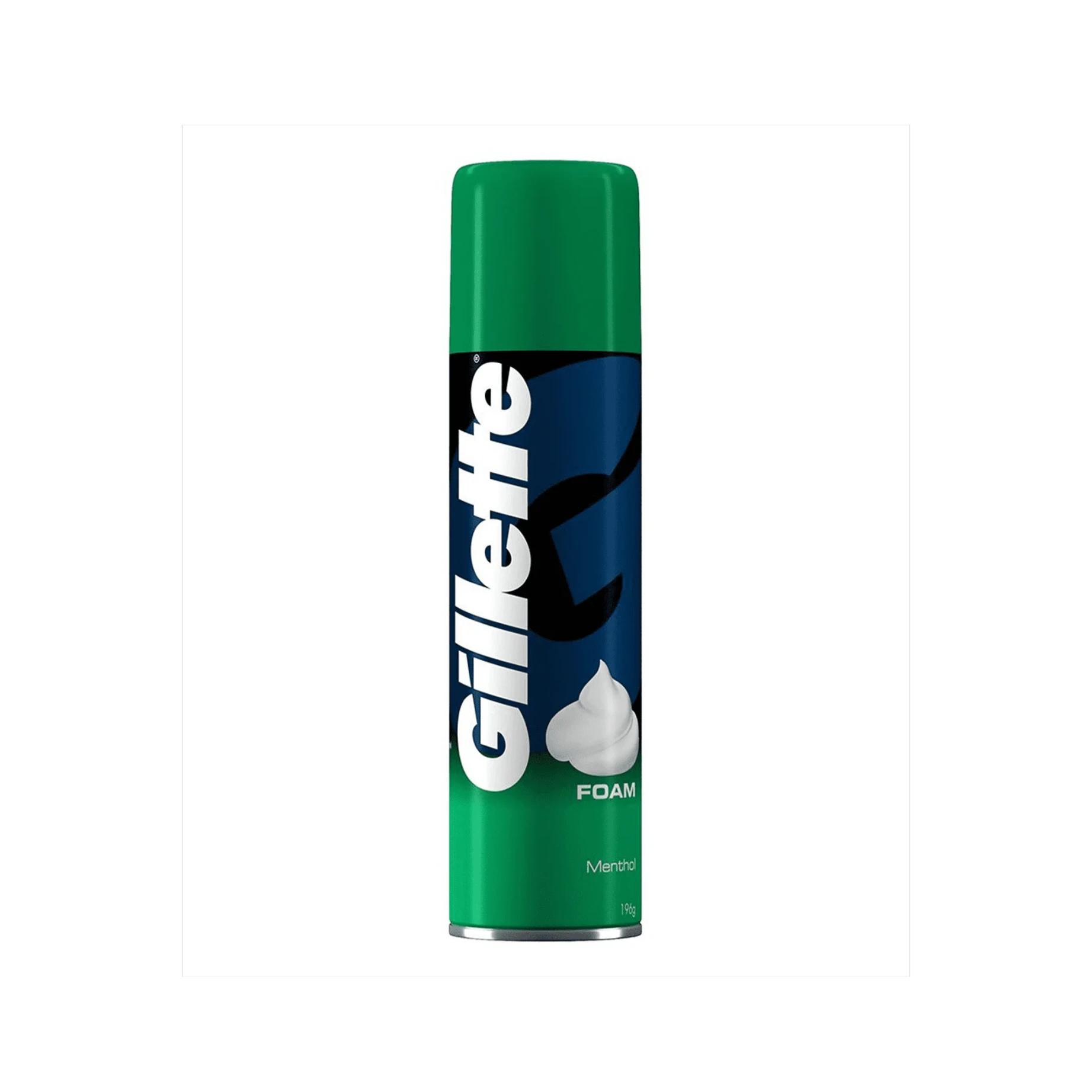 Gillette Shaving Foam Menthol - product media