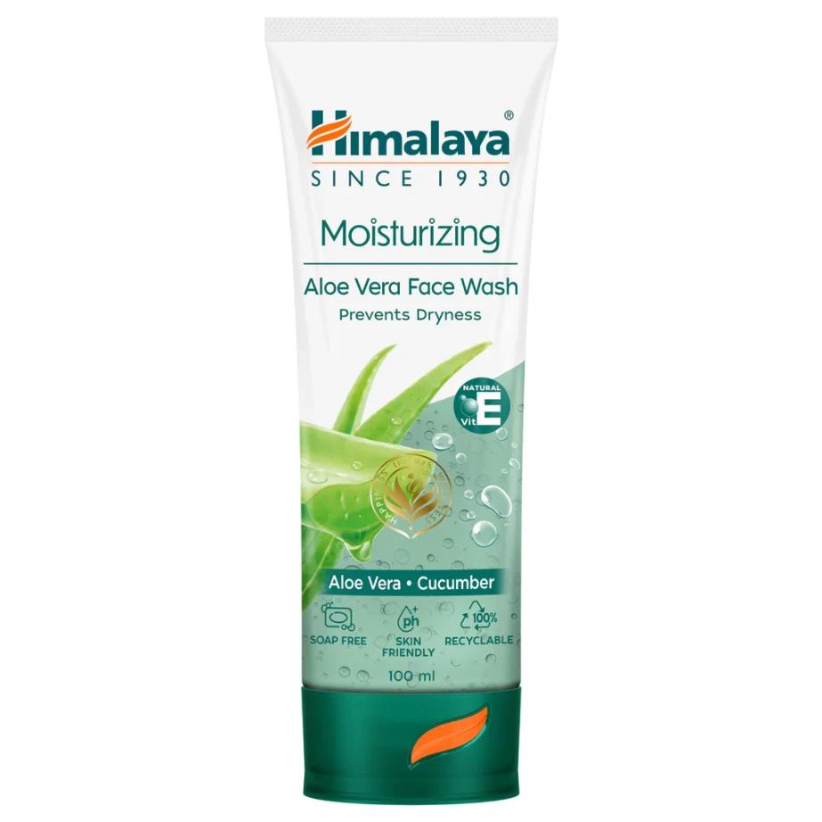 Himalaya Facewash Aloe Vera - product media