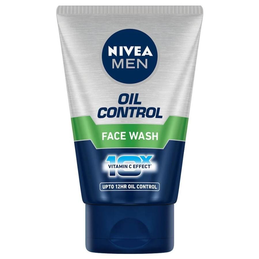 Nivea Men Facewash Oil Control - product media