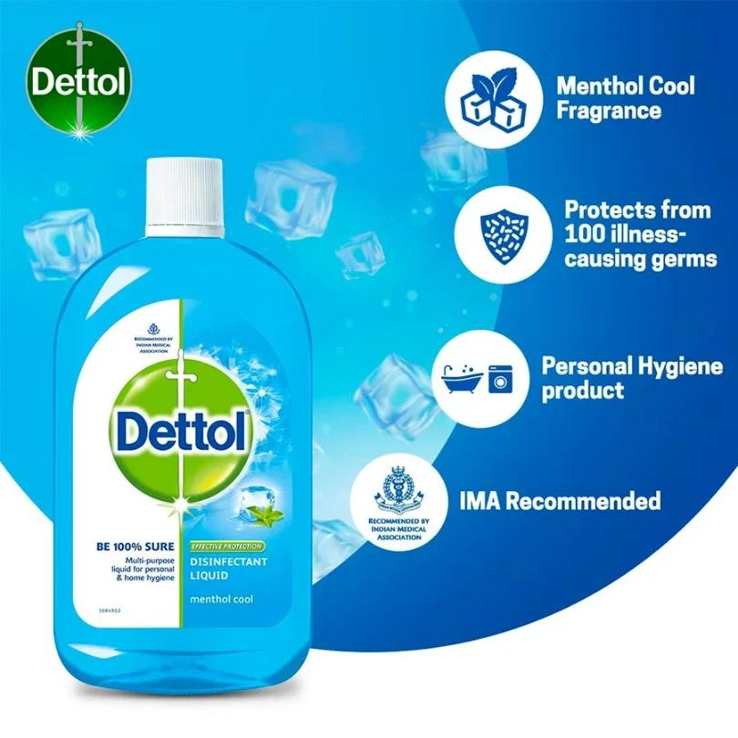 Dettol Antiseptic Liquid Blue - product media