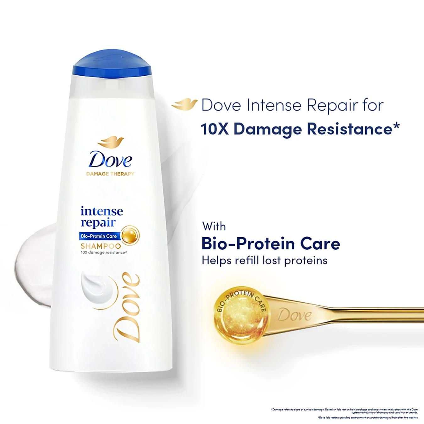 Dove Shampoo Intense Repair டவ் ஷாம்பு - product media