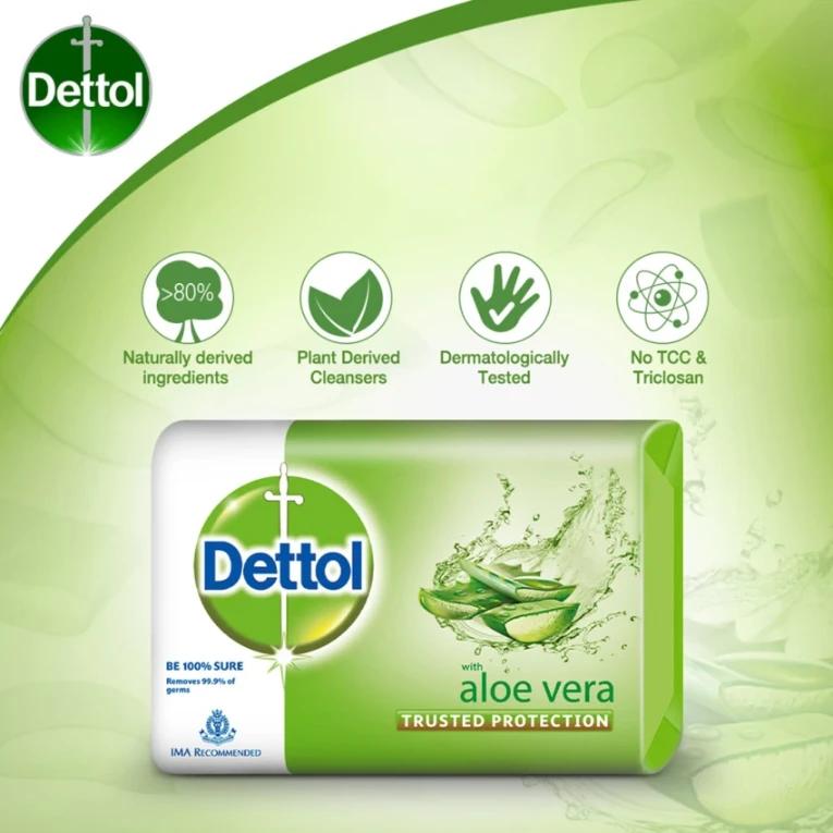Dettol Soap Aloevera - product media