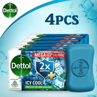 Dettol Soap Cool டெட்டால் சோப் - product media