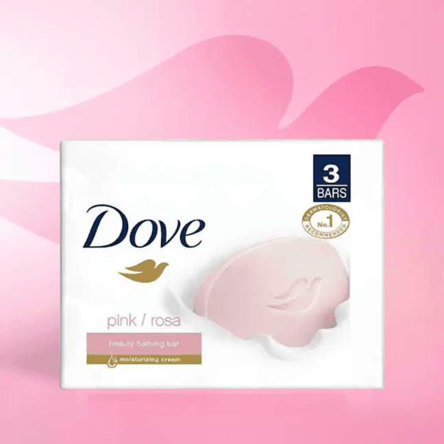 Dove Soap Pink - product media