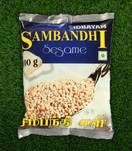 Seasame White /வெள்ளை எள்ளு - product media