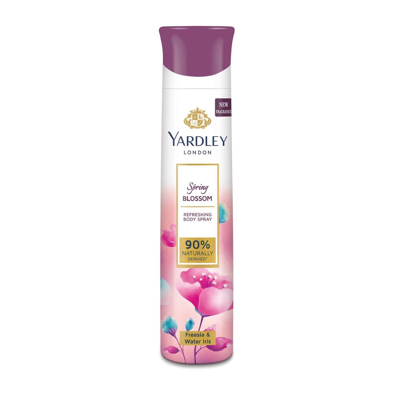 Yardley Spray Blossoms யார்ட்லி ஸ்ப்ரே - product media