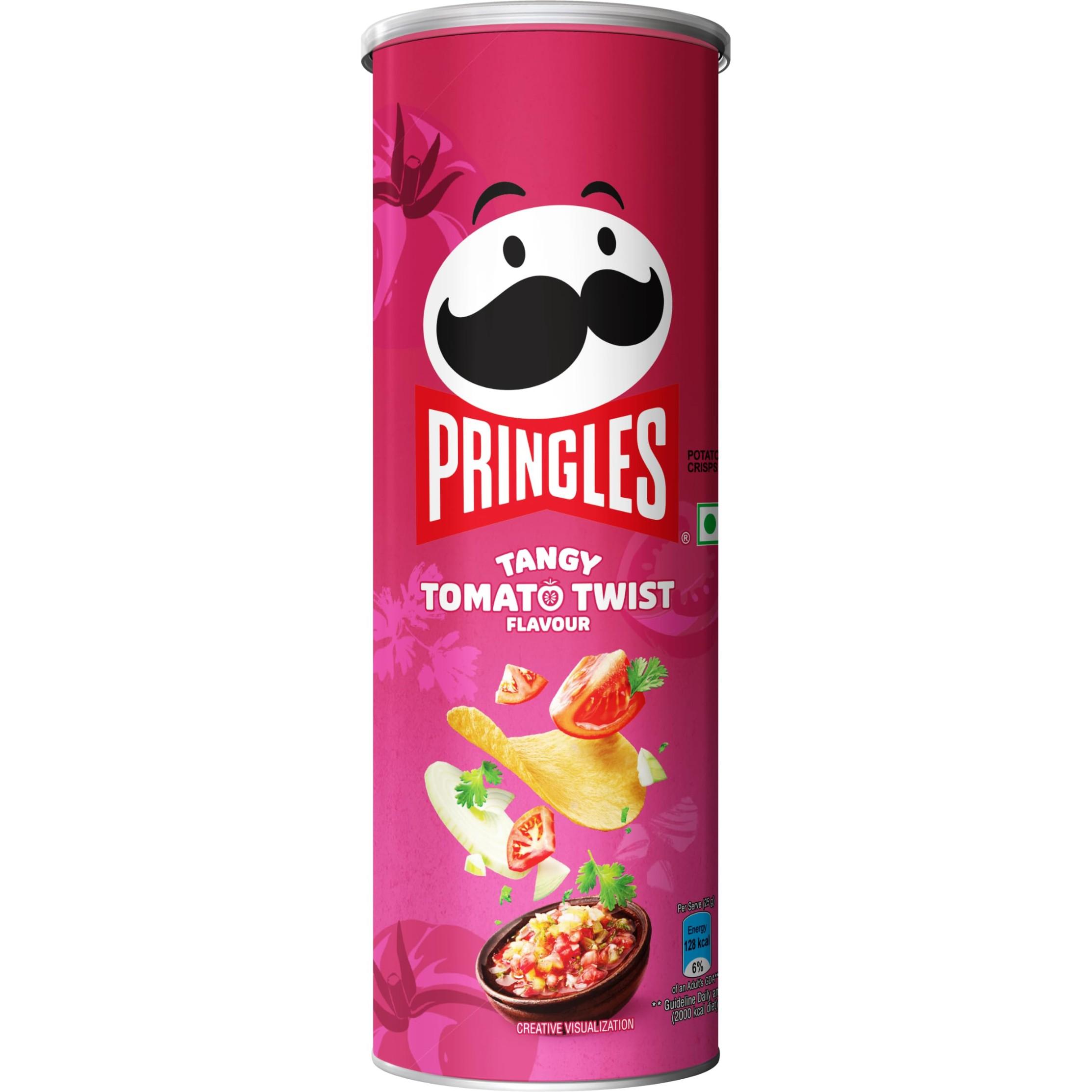 Pringles Tangy Tomato Rose - product media