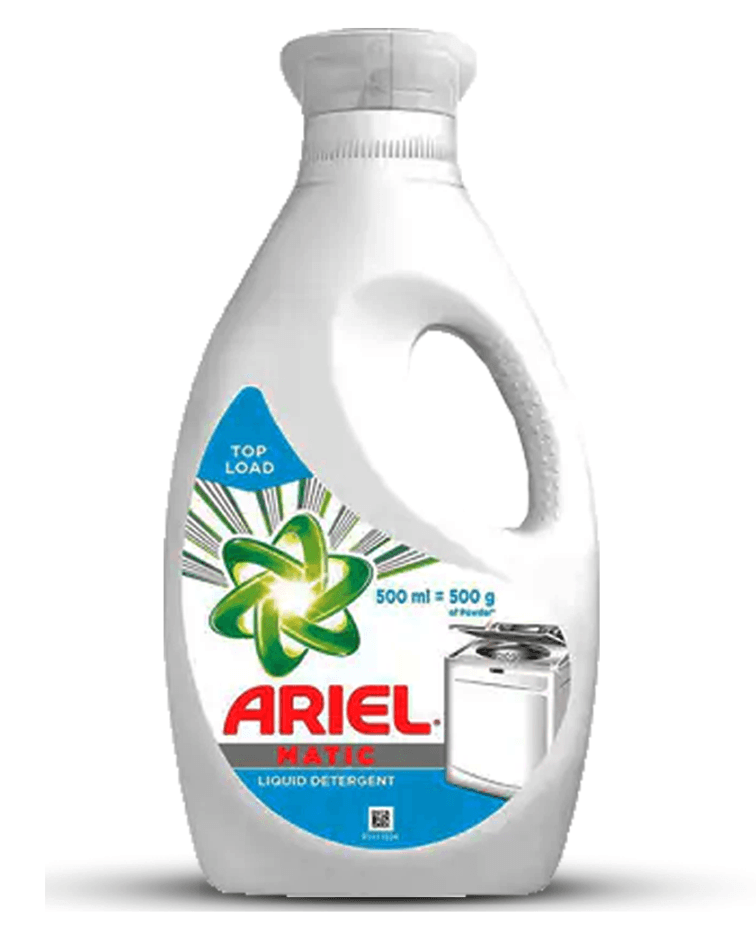 Ariel Matic Liquid Detergent, Top Load - product media