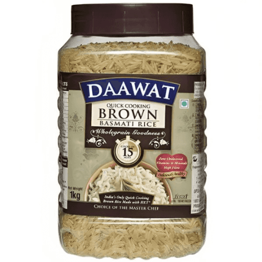 Basmathi Brwon Rice பாஸ்மதி பிரௌன் அரிசி - product media