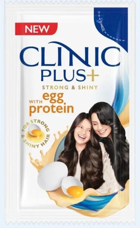 Clinic Plus Egg Shampoo - product media