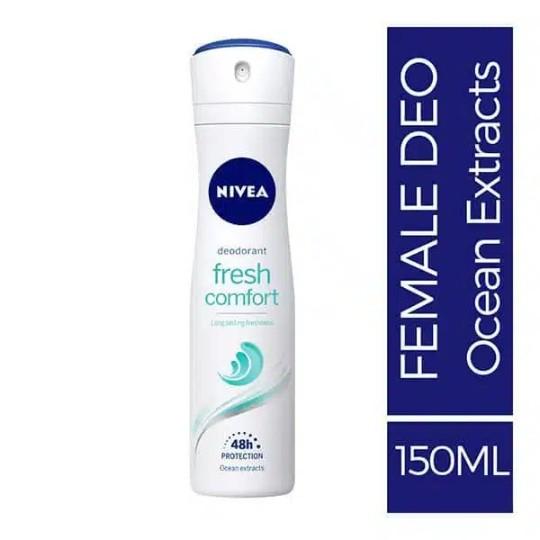Nivea Deodorant Fresh Comfort நிவியா டியோ - product media